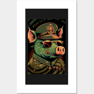 Pig General Posters and Art